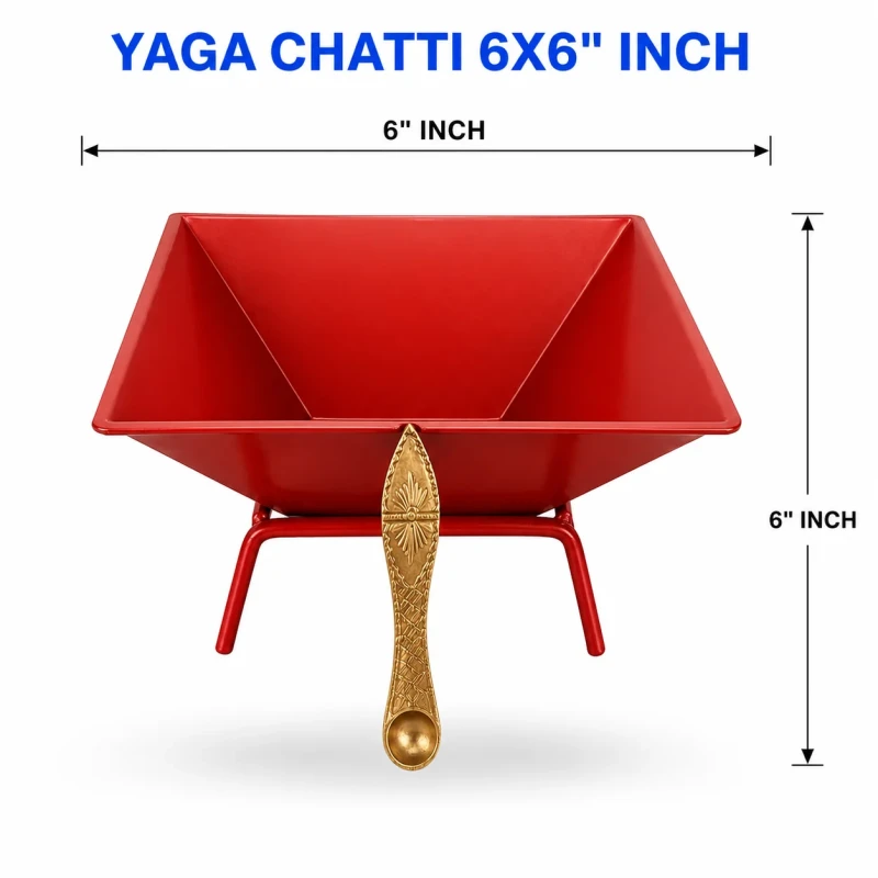 YAGA CHATTI  6X6